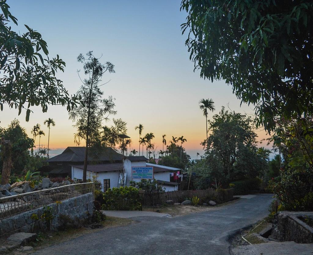 Mawlynnong Asia Cleanest Village Homestay